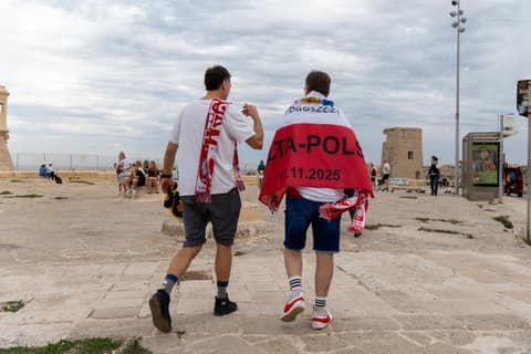 Football. FIFA World Cup Qualifiers. Malta - Poland. 17.11.2025
