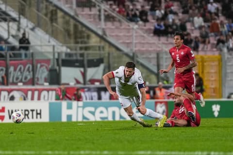 Football. FIFA World Cup Qualifiers. Malta - Poland. 17.11.2025