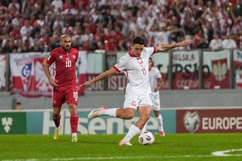 Football. FIFA World Cup Qualifiers. Malta - Poland. 17.11.2025