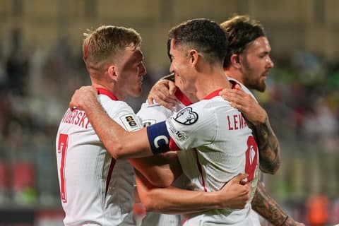 Football. FIFA World Cup Qualifiers. Malta - Poland. 17.11.2025