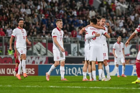 Football. FIFA World Cup Qualifiers. Malta - Poland. 17.11.2025