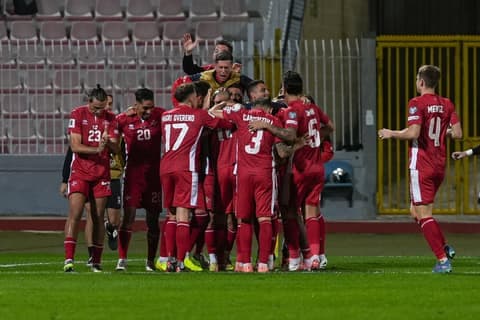 Football. FIFA World Cup Qualifiers. Malta - Poland. 17.11.2025