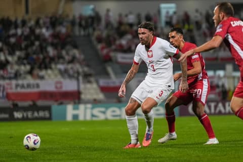 Football. FIFA World Cup Qualifiers. Malta - Poland. 17.11.2025