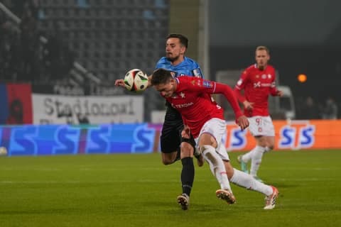 Football. STS Puchar Polski. Zawisza Bydgoszcz - Wisla Krakow. 04.12.2025
