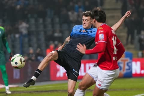 Football. STS Puchar Polski. Zawisza Bydgoszcz - Wisla Krakow. 04.12.2025