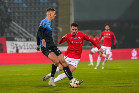 Football. STS Puchar Polski. Zawisza Bydgoszcz - Wisla Krakow. 04.12.2025