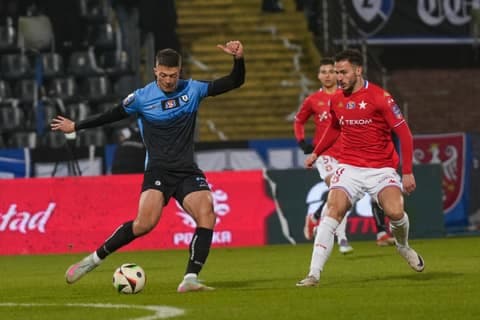 Football. STS Puchar Polski. Zawisza Bydgoszcz - Wisla Krakow. 04.12.2025