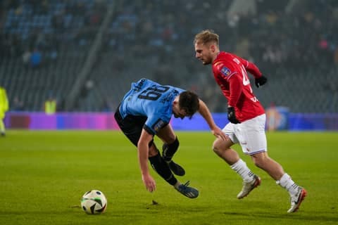 Football. STS Puchar Polski. Zawisza Bydgoszcz - Wisla Krakow. 04.12.2025