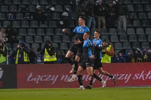Football. STS Puchar Polski. Zawisza Bydgoszcz - Wisla Krakow. 04.12.2025
