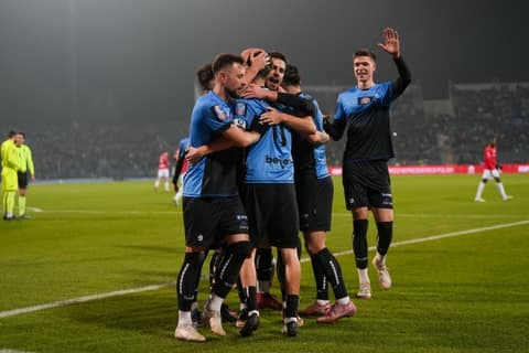 Football. STS Puchar Polski. Zawisza Bydgoszcz - Wisla Krakow. 04.12.2025