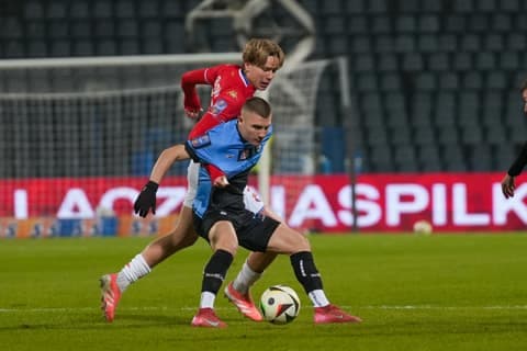 Football. STS Puchar Polski. Zawisza Bydgoszcz - Wisla Krakow. 04.12.2025