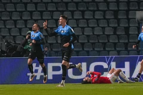 Football. STS Puchar Polski. Zawisza Bydgoszcz - Wisla Krakow. 04.12.2025