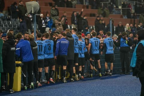 Football. STS Puchar Polski. Zawisza Bydgoszcz - Wisla Krakow. 04.12.2025