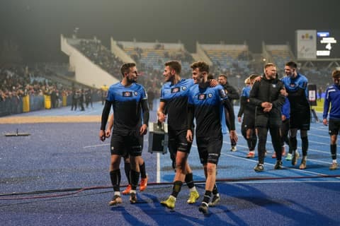 Football. STS Puchar Polski. Zawisza Bydgoszcz - Wisla Krakow. 04.12.2025