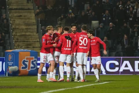 Football. STS Puchar Polski. Zawisza Bydgoszcz - Wisla Krakow. 04.12.2025