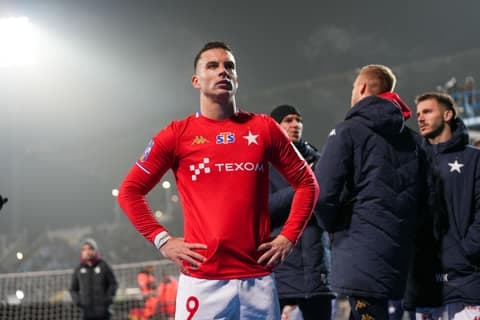Football. STS Puchar Polski. Zawisza Bydgoszcz - Wisla Krakow. 04.12.2025