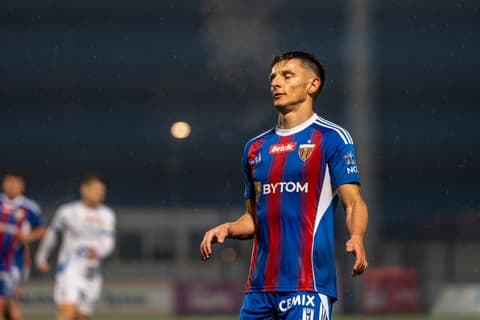 Football. Betclic I Liga. Polonia Bytom - Pogon Siedlce. 22.02.2026