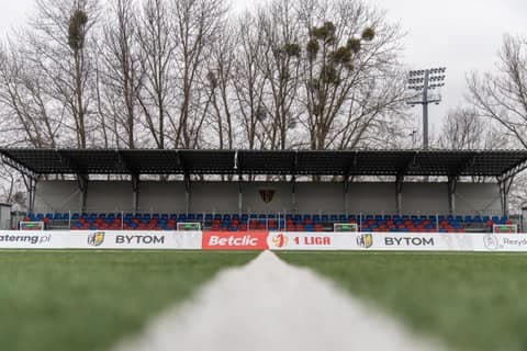 Football. Betclic I Liga. Polonia Bytom - Pogon Siedlce. 22.02.2026