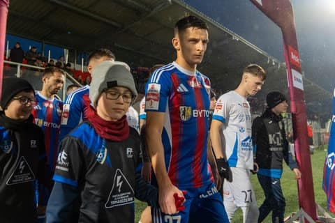 Football. Betclic I Liga. Polonia Bytom - Pogon Siedlce. 22.02.2026