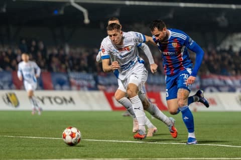 Football. Betclic I Liga. Polonia Bytom - Pogon Siedlce. 22.02.2026