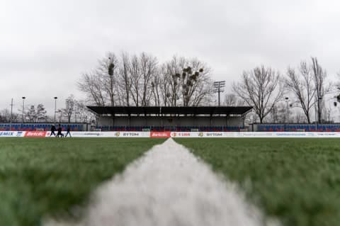 Football. Betclic I Liga. Polonia Bytom - Pogon Siedlce. 22.02.2026