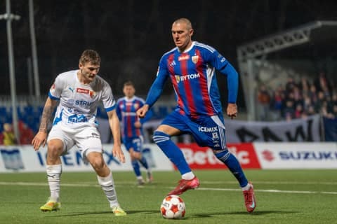 Football. Betclic I Liga. Polonia Bytom - Pogon Siedlce. 22.02.2026