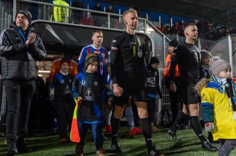 Football. Betclic I Liga. Polonia Bytom - Pogon Siedlce. 22.02.2026