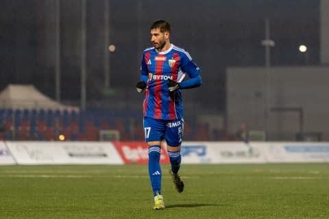 Football. Betclic I Liga. Polonia Bytom - Pogon Siedlce. 22.02.2026