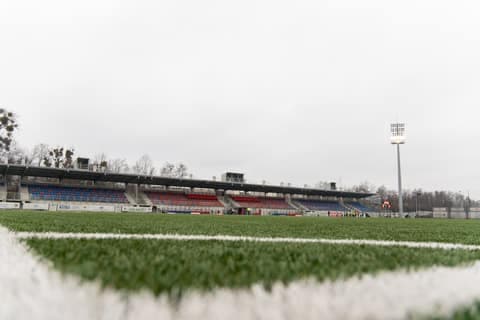 Football. Betclic I Liga. Polonia Bytom - Pogon Siedlce. 22.02.2026
