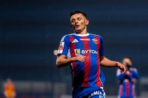 Football. Betclic I Liga. Polonia Bytom - Pogon Siedlce. 22.02.2026