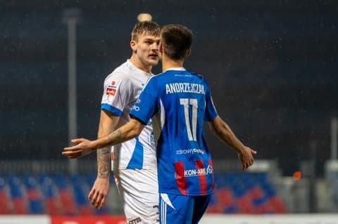 Football. Betclic I Liga. Polonia Bytom - Pogon Siedlce. 22.02.2026