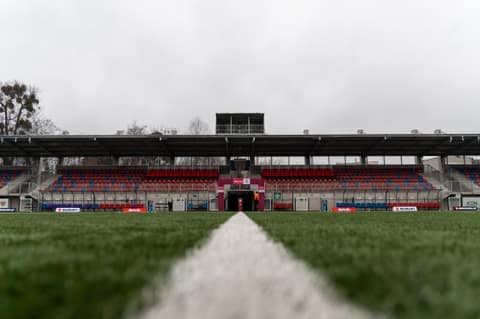 Football. Betclic I Liga. Polonia Bytom - Pogon Siedlce. 22.02.2026