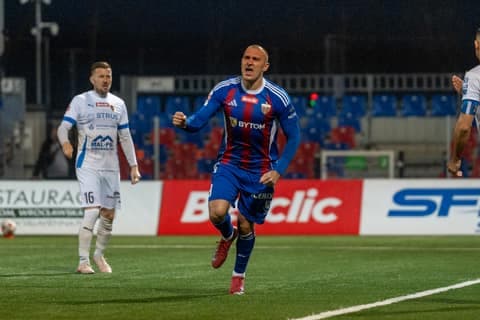 Football. Betclic I Liga. Polonia Bytom - Pogon Siedlce. 22.02.2026