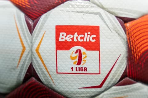Football. Betclic I Liga. Polonia Bytom - Pogon Siedlce. 22.02.2026