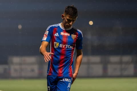 Football. Betclic I Liga. Polonia Bytom - Pogon Siedlce. 22.02.2026