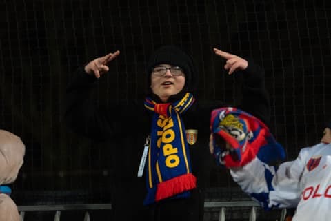 Football. Betclic I Liga. Polonia Bytom - Pogon Siedlce. 22.02.2026