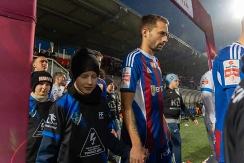 Football. Betclic I Liga. Polonia Bytom - Pogon Siedlce. 22.02.2026
