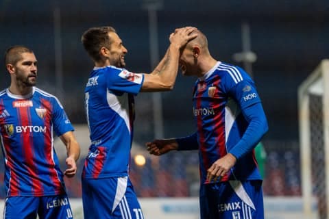 Football. Betclic I Liga. Polonia Bytom - Pogon Siedlce. 22.02.2026