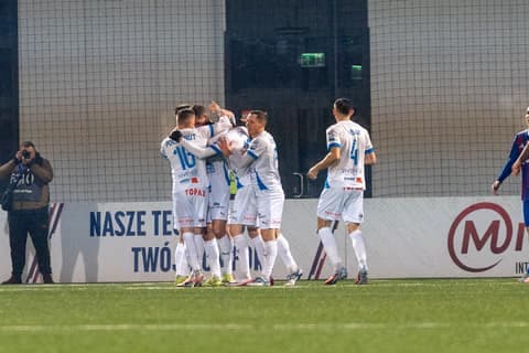Football. Betclic I Liga. Polonia Bytom - Pogon Siedlce. 22.02.2026
