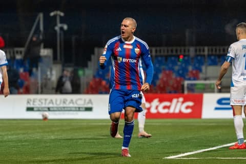 Football. Betclic I Liga. Polonia Bytom - Pogon Siedlce. 22.02.2026