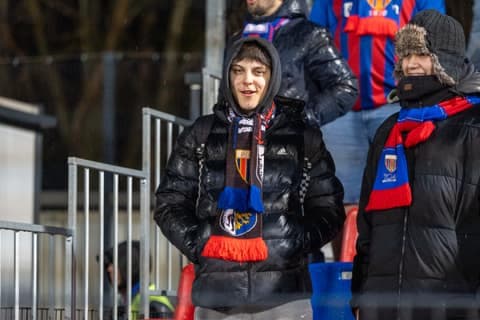 Football. Betclic I Liga. Polonia Bytom - Pogon Siedlce. 22.02.2026
