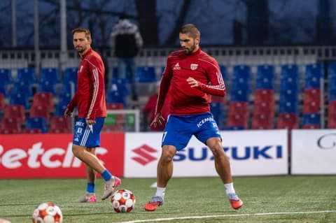Football. Betclic I Liga. Polonia Bytom - Pogon Siedlce. 22.02.2026