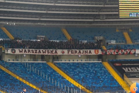 Football. Betclic I Liga. Ruch Chorzow - Polonia Warszawa. 21.02.2026