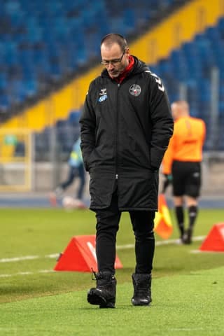 Football. Betclic I Liga. Ruch Chorzow - Polonia Warszawa. 21.02.2026