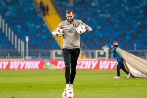 Football. Betclic I Liga. Ruch Chorzow - Polonia Warszawa. 21.02.2026