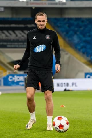 Football. Betclic I Liga. Ruch Chorzow - Polonia Warszawa. 21.02.2026