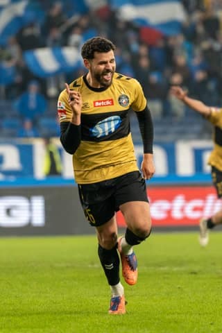 Football. Betclic I Liga. Ruch Chorzow - Polonia Warszawa. 21.02.2026
