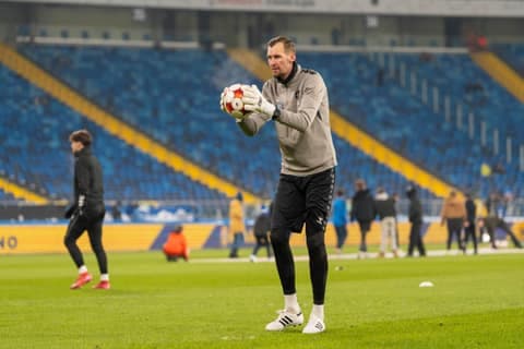 Football. Betclic I Liga. Ruch Chorzow - Polonia Warszawa. 21.02.2026