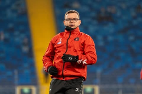 Football. Betclic I Liga. Ruch Chorzow - Polonia Warszawa. 21.02.2026