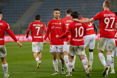 Football. Betclic I Liga. Wisla Krakow - Gks Tychy. 06.02.2026